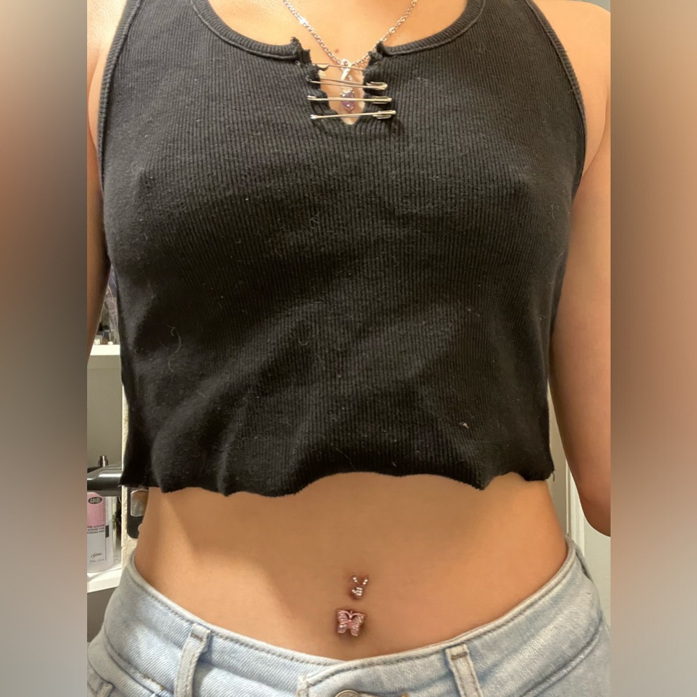 Iamkoko.la crop top